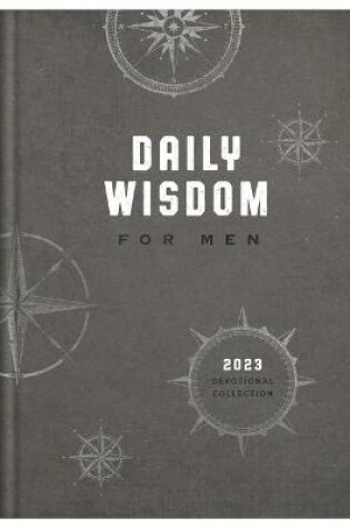 Cover of Daily Wisdom for Men 2023 Devotional Collection