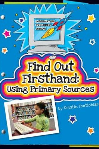 Cover of Find Out Firsthand