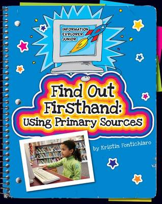 Cover of Find Out Firsthand