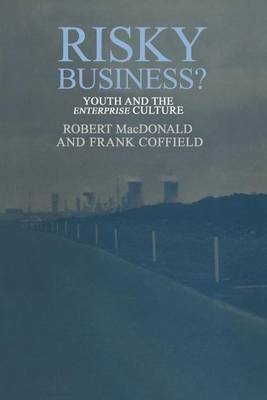 Book cover for Risky Business?: Youth and the Enterprise Culture