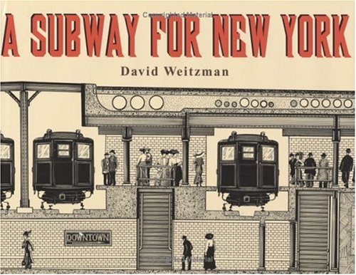 Book cover for A Subway for New York