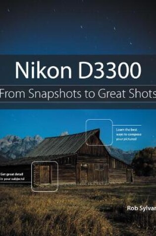 Cover of Nikon D3300