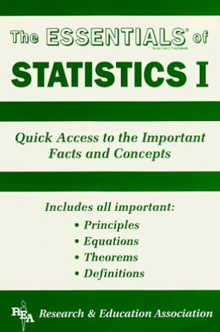 Cover of Statistics