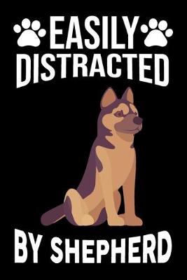 Book cover for Easily Distracted By Shepherd