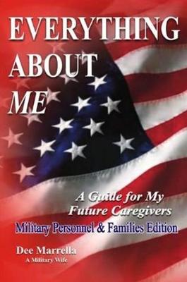 Book cover for Everything About ME for Military Personnel and Families