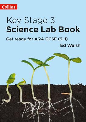 Book cover for Key Stage 3 Science Lab Book