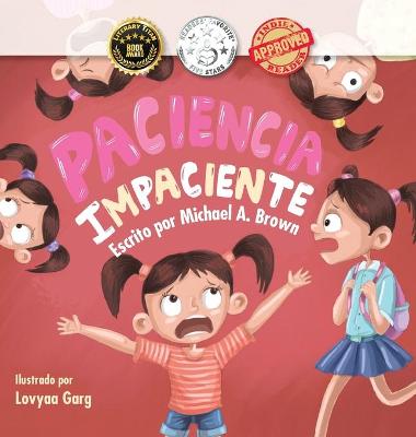 Book cover for Paciencia Impaciente