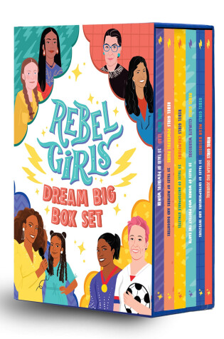 Cover of Rebel Girls Dream Big Box Set