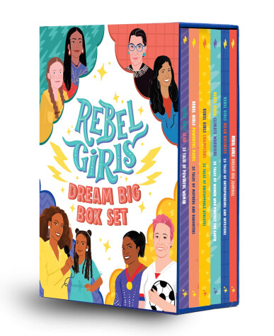 Book cover for Rebel Girls Dream Big Box Set