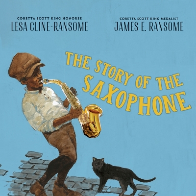 Cover of The Story of the Saxophone