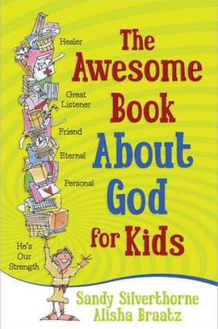 Cover of The Awesome Book About God for Kids
