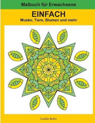 Book cover for EINFACH - Muster, Tiere, Blumen und mehr