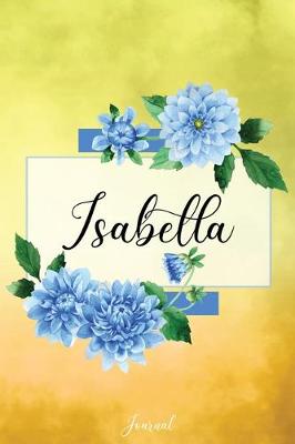 Book cover for Isabella Journal