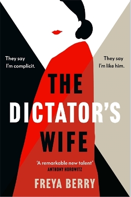 Book cover for The Dictator's Wife