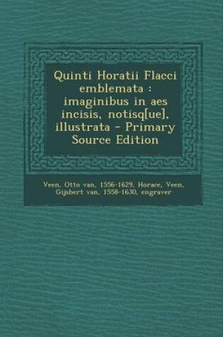 Cover of Quinti Horatii Flacci Emblemata