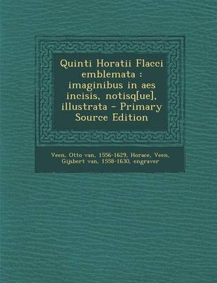 Book cover for Quinti Horatii Flacci Emblemata