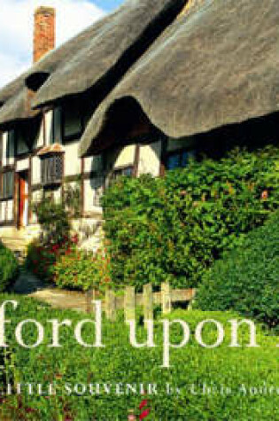Cover of Stratford Upon Avon Little Souvenir Book