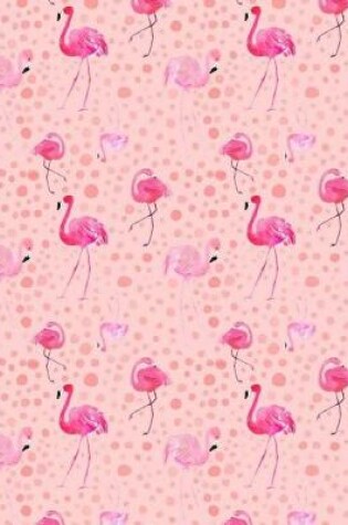 Cover of Flamingo Journal Notebook - Lined Paper