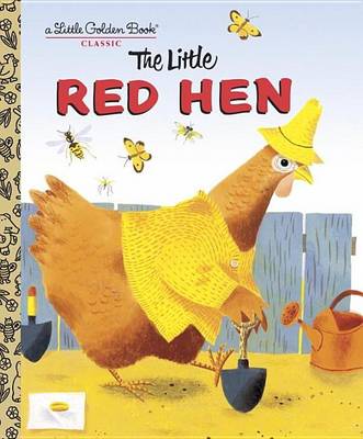 Book cover for The Little Red Hen