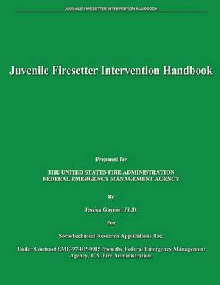 Book cover for Juvenile Firesetter Intervention Handbook