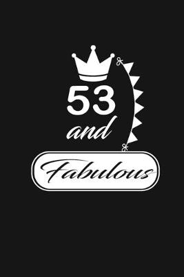 Book cover for 53 and Fabulous