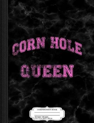 Book cover for Vintage Corn Hole Queen Composition Notebook