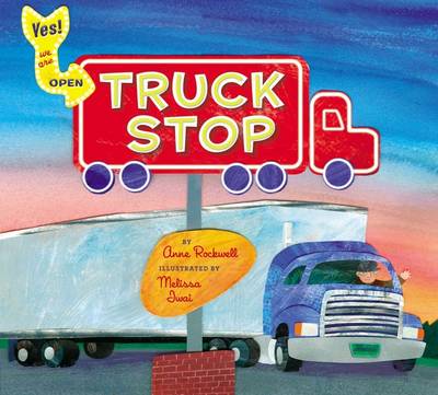 Book cover for Truck Stop