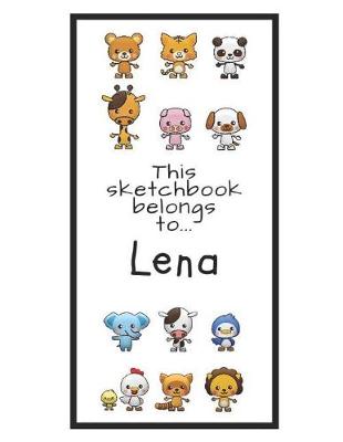 Book cover for Lena Sketchbook