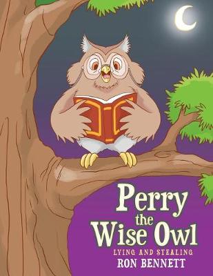 Book cover for Perry the Wise Owl