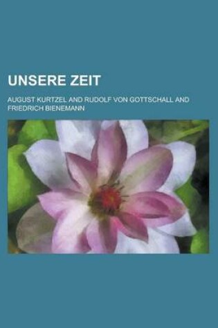 Cover of Unsere Zeit