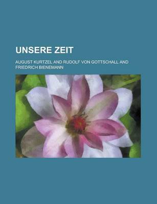 Book cover for Unsere Zeit