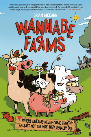 Cover of Wannabe Farms