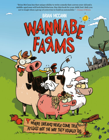 Book cover for Wannabe Farms