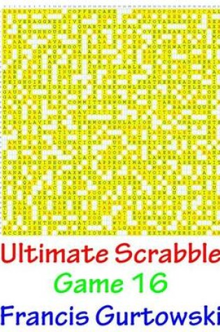 Cover of Ultimate Scrabble Game 16
