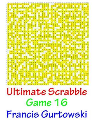 Book cover for Ultimate Scrabble Game 16