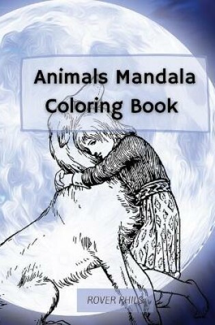 Cover of Animals Mandala Coloring Book