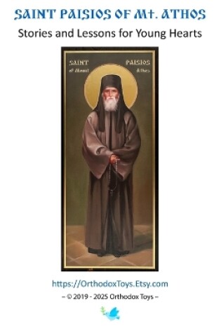 Cover of St. Paisios of Mt Athos