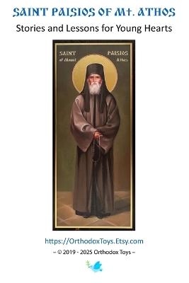 Book cover for St. Paisios of Mt Athos