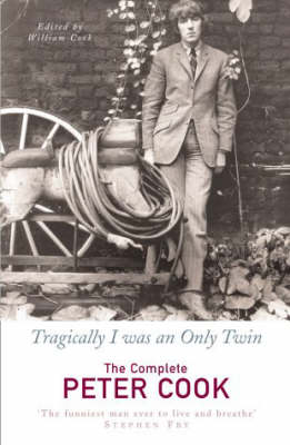 Book cover for Tragically I Was An Only Twin