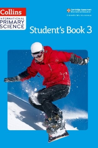 Cover of International Primary Science Student's Book 3