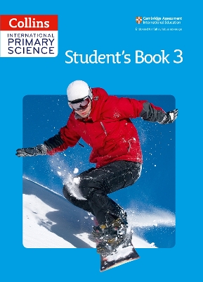 Book cover for International Primary Science Student's Book 3