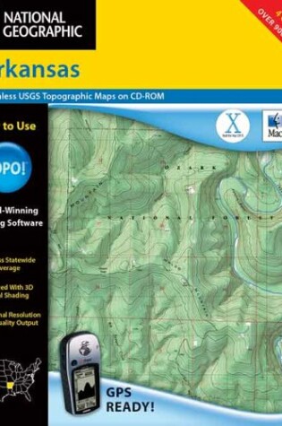 Cover of Arkansas - Topo!