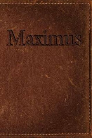 Cover of Maximus