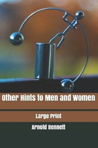 Cover of Other Hints to Men and Women
