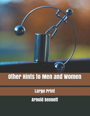 Book cover for Other Hints to Men and Women