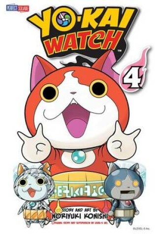 Cover of YO-KAI WATCH, Vol. 4
