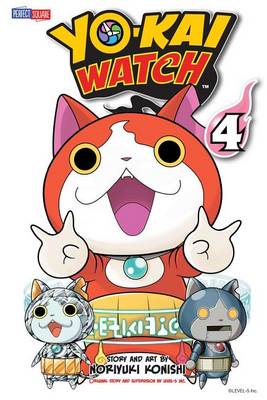 Book cover for YO-KAI WATCH, Vol. 4