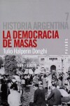Book cover for La Democracia de Masas