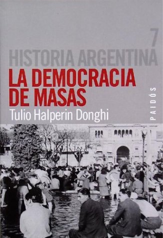 Book cover for La Democracia de Masas