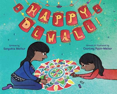 Book cover for Happy Diwali!